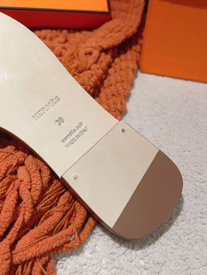 Hermes Slippers